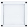 Soporte pedestal para lavadora con estante extraíble blanco by , Accessories for washing machines and dryers - Ref: Foro24-40...