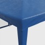 Carpa para fiestas con 12 paredes de malla HDPE azul 8x4 m | Foro24|Onlineshop| Casa, Jardín y Más Foro24.es