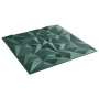 Paneles de pared 12 uds XPS amatista verde 50x50 cm 3 m² | Foro24|Onlineshop| Casa, Jardín y Más Foro24.es