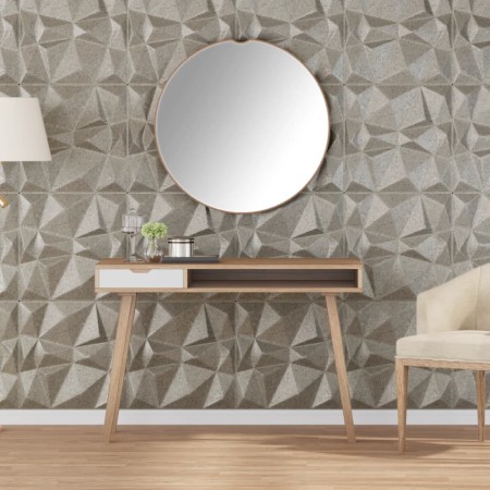 Paneles de pared 12 uds XPS diamante Beton 50x50 cm 3 m² | Foro24|Onlineshop| Casa, Jardín y Más Foro24.es