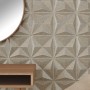 Paneles de pared 12 uds XPS origami Beton 50x50 cm 3 m² | Foro24|Onlineshop| Casa, Jardín y Más Foro24.es