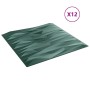 Paneles de pared 12 uds XPS piedra verde 50x50 cm 3 m² | Foro24|Onlineshop| Casa, Jardín y Más Foro24.es