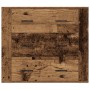 Aparador madera de ingeniería madera envejecida 80x33x70 cm de , Aparadores - Ref: Foro24-857085, Precio: 110,15 €, Descuento: %