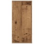 Aparador madera de ingeniería madera envejecida 80x33x70 cm de , Aparadores - Ref: Foro24-857085, Precio: 110,15 €, Descuento: %