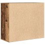 Aparador madera de ingeniería madera envejecida 80x33x70 cm de , Aparadores - Ref: Foro24-857085, Precio: 110,15 €, Descuento: %