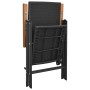 Garden chairs 4 units black synthetic rattan by vidaXL, Garden chairs - Ref: Foro24-313106, Price: 169,01 €, Discount: %