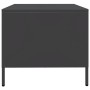 Mueble para TV acero laminado en frío negro 68x50x43,5 cm | Foro24|Onlineshop| Casa, Jardín y Más Foro24.es