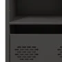 Aparador de acero negro 101,5x39x103,5 cm von , Sideboards - Ref: Foro24-851388, Preis: 120,04 €, Rabatt: %