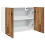 Armario colgante madera de ingeniería envejecida 80x31x60 cm de , Armarios de cocina - Ref: Foro24-856110, Precio: 74,35 €, D...