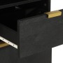 Juego de muebles de baño 3 pzas madera contrachapada negro | Foro24|Onlineshop| Casa, Jardín y Más Foro24.es