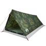 Tienda de campaña para 2 personas impermeable camuflaje de , Tiendas de campaña - Ref: Foro24-4009626, Precio: 42,79 €, Descu...