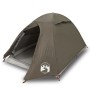 Tienda de campaña iglú para 2 personas impermeable marrón by , tents - Ref: Foro24-4009613, Price: 54,18 €, Discount: %