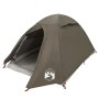 Tienda de campaña iglú para 2 personas impermeable marrón by , tents - Ref: Foro24-4009613, Price: 54,18 €, Discount: %