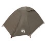 Tienda de campaña iglú para 2 personas impermeable marrón by , tents - Ref: Foro24-4009613, Price: 54,18 €, Discount: %