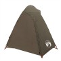 Tienda de campaña iglú para 2 personas impermeable marrón by , tents - Ref: Foro24-4009613, Price: 54,18 €, Discount: %