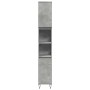 Set muebles de baño 2 piezas madera contrachapada gris hormigón by , Bathroom furniture - Ref: Foro24-3324953, Price: 164,48 ...