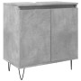 Set muebles de baño 2 piezas madera contrachapada gris hormigón by , Bathroom furniture - Ref: Foro24-3324953, Price: 164,48 ...