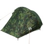 Tienda de campaña túnel para 2 personas impermeable camuflaje de , Tiendas de campaña - Ref: Foro24-4009632, Precio: 67,32 €,...