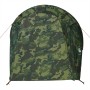 Tienda de campaña túnel para 2 personas impermeable camuflaje de , Tiendas de campaña - Ref: Foro24-4009632, Precio: 67,32 €,...