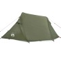 Tienda de campaña túnel para 2 personas impermeable verde oliva by , tents - Ref: Foro24-4009630, Price: 56,56 €, Discount: %