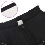 Abrigo para perro con arnés impermeable reflectante 5XL negro | Foro24|Onlineshop| Casa, Jardín y Más Foro24.es