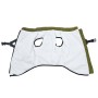 Abrigo perro arnés impermeable reflectante 5XL verde militar | Foro24|Onlineshop| Casa, Jardín y Más Foro24.es