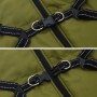 Abrigo perro arnés impermeable reflectante 5XL verde militar | Foro24|Onlineshop| Casa, Jardín y Más Foro24.es