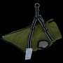 Abrigo perro con arnés impermeable reflectante S verde militar | Foro24|Onlineshop| Casa, Jardín y Más Foro24.es