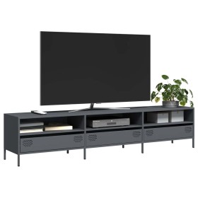 Mueble de TV acero laminado en frío antracita