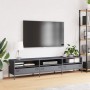 Mueble de TV acero laminado en frío antracita 202x39x43,5 cm | Foro24|Onlineshop| Casa, Jardín y Más Foro24.es