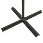 Cantilever umbrella with pole and black LED lights 300 cm by vidaXL, Umbrellas - Ref: Foro24-312340, Price: 87,31 €, Discount: %