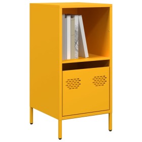 Aparador acero laminado en frío amarillo mostaza