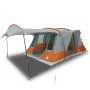 Tienda de campaña con túnel 5 personas impermeable gris naranja von , Zelte - Ref: Foro24-4009427, Preis: 222,30 €, Rabatt: %