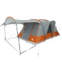 Tienda de campaña con túnel 5 personas impermeable gris naranja de , Tiendas de campaña - Ref: Foro24-4009427, Precio: 250,05...