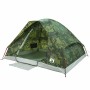 Tienda campaña familiar iglú 6 personas impermeable camuflaje | Foro24|Onlineshop| Casa, Jardín y Más Foro24.es