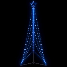 Comprar Luces para árbol de Navidad 525 LED azul