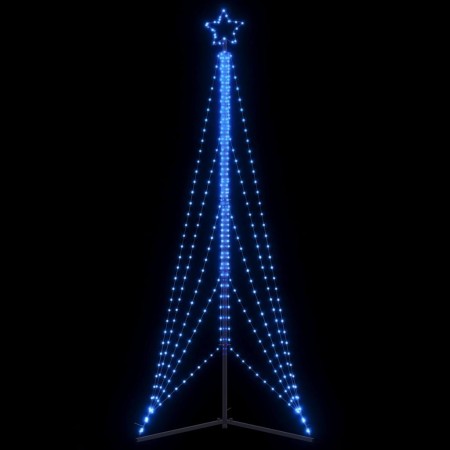 Luces para árbol de Navidad 525 LED azul 302 cm von , Weihnachtsbäume - Ref: Foro24-4016418, Preis: 53,55 €, Rabatt: %