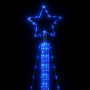 Luces para árbol de Navidad 525 LED azul 302 cm von , Weihnachtsbäume - Ref: Foro24-4016418, Preis: 53,55 €, Rabatt: %