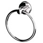 RIDDER Towel ring with suction cup chrome 7.2x18.5x21 cm by RIDDER, Towel racks - Ref: Foro24-433704, Price: 31,99 €, Discoun...