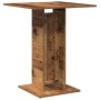 Mesa de bistró de madera de ingeniería envejecida 60x60x75 cm von , Küchen- und Esstische - Ref: Foro24-856022, Preis: 48,27 ...