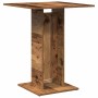 Mesa de bistró de madera de ingeniería envejecida 60x60x75 cm von , Küchen- und Esstische - Ref: Foro24-856022, Preis: 48,27 ...