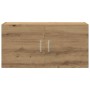 Armario de pared madera de ingeniería roble artisan 80x39x40 cm de , Estantes y estanterías - Ref: Foro24-856029, Precio: 64,...