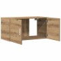 Armario de pared madera de ingeniería roble artisan 80x39x40 cm de , Estantes y estanterías - Ref: Foro24-856029, Precio: 64,...