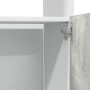 Armario de microondas contrachapada gris hormigón 60x57x207 cm by , Kitchen cabinets - Ref: Foro24-856127, Price: 181,19 €, D...