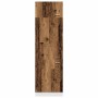 Mueble de frigorífico madera ingeniería envejecida 60x57x207 cm by , Kitchen cabinets - Ref: Foro24-856125, Price: 197,21 €, ...