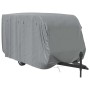 Funda para caravana tela no tejida gris 460x250x220 cm by , Car Storage Covers - Ref: Foro24-4015865, Price: 118,34 €, Discou...