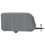 Funda para caravana tela no tejida gris 460x250x220 cm by , Car Storage Covers - Ref: Foro24-4015865, Price: 118,34 €, Discou...