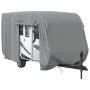 Funda para caravana tela no tejida gris 460x250x220 cm by , Car Storage Covers - Ref: Foro24-4015865, Price: 118,34 €, Discou...