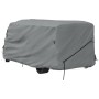 Fundas para autocaravanas tela no tejida gris 660x235x275 cm de , Cubiertas para almacenamiento de automóviles - Ref: Foro24-...