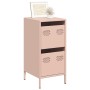 Aparador de acero laminado en frío rosa 35x39x73,5 cm von , Sideboards - Ref: Foro24-851395, Preis: 129,68 €, Rabatt: %